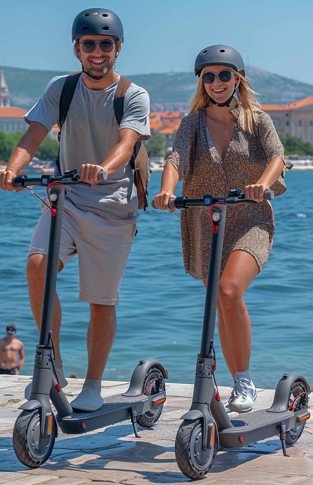 E-scooter rental