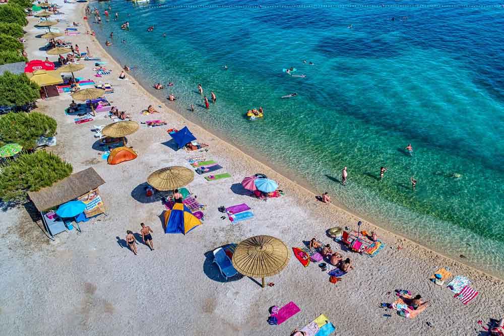 Plaža Punta Bibinje Plaza Punta Bibinje