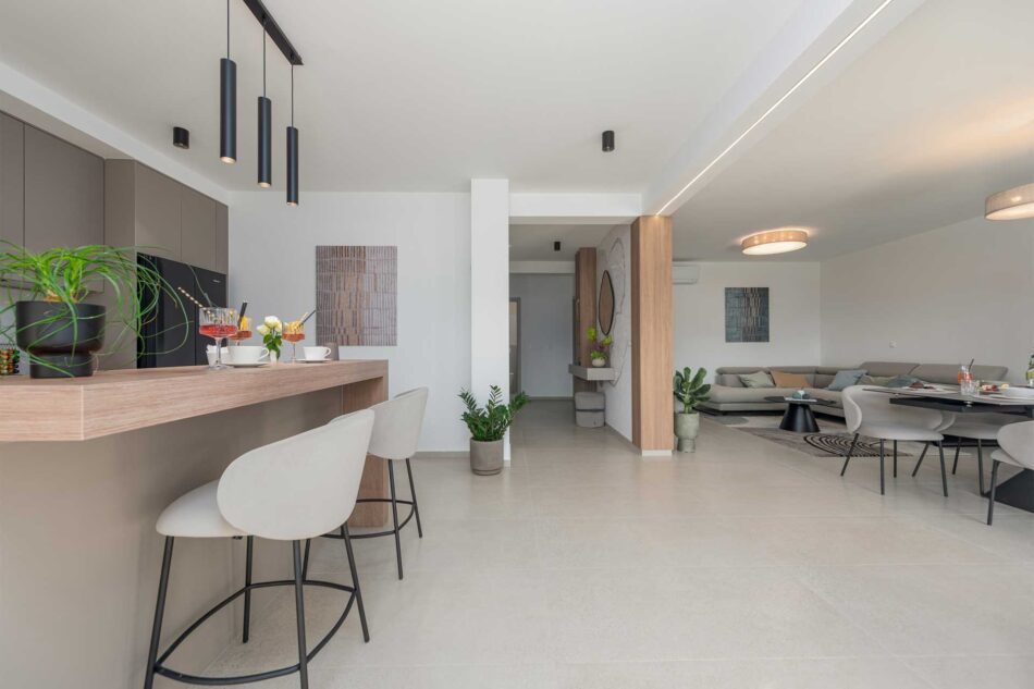 Indoor kitchen