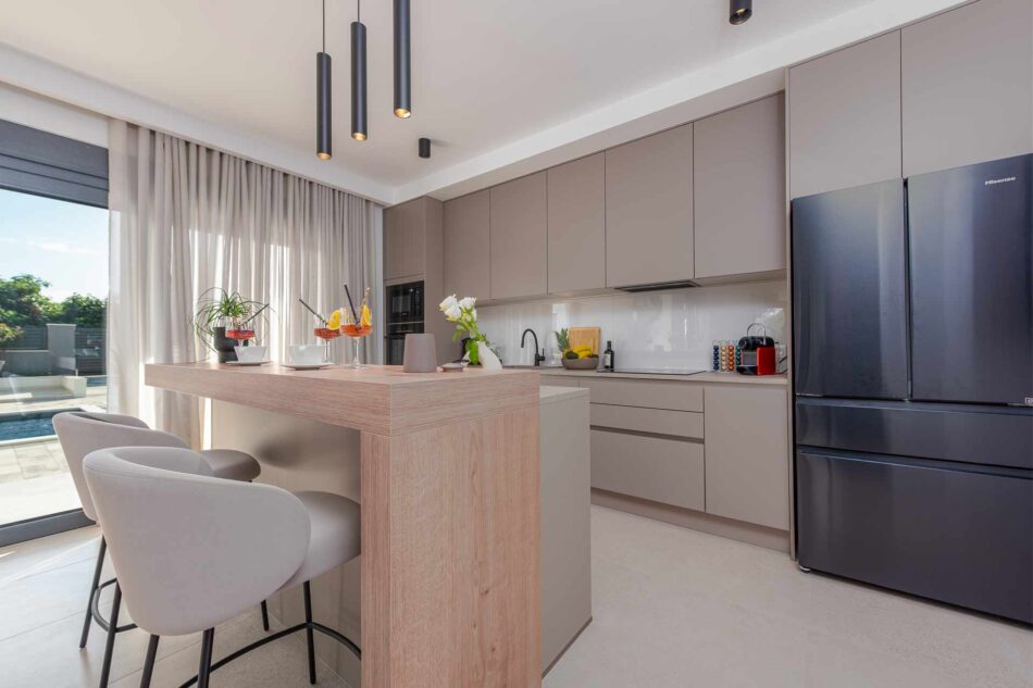 Indoor kitchen only